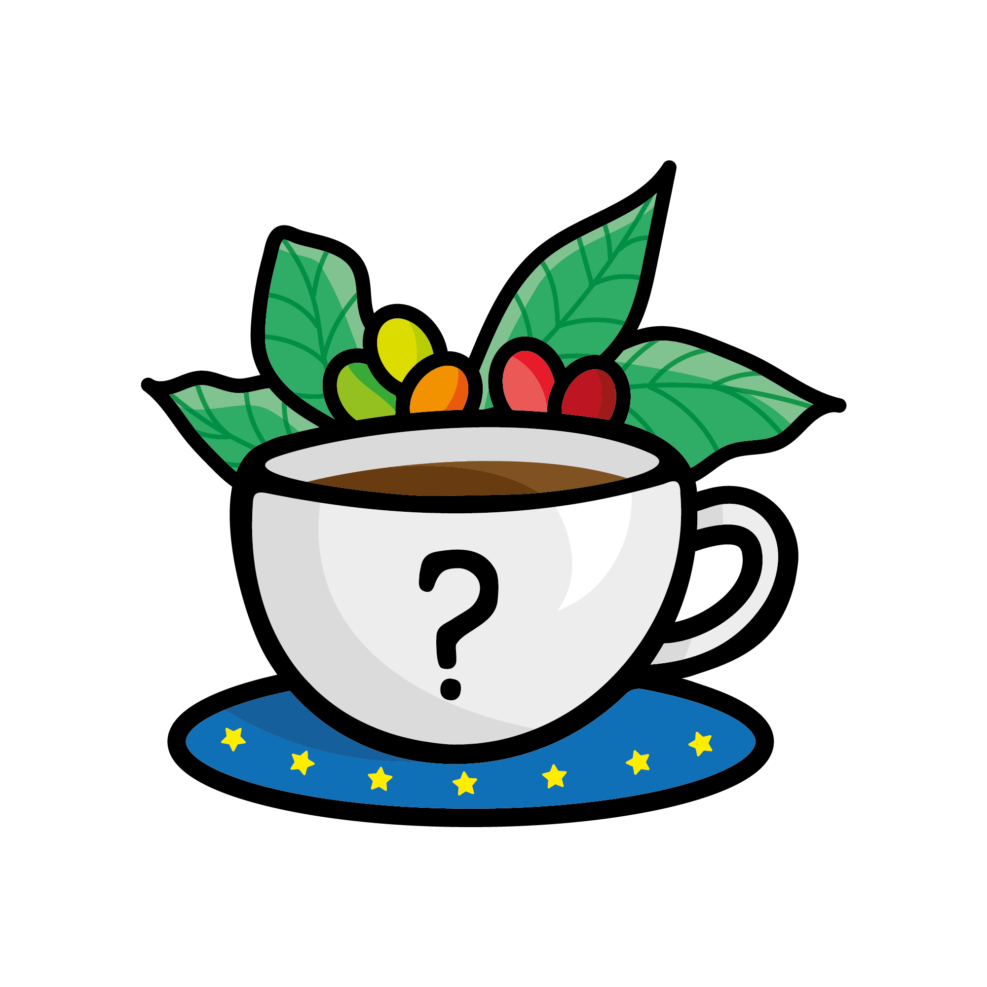 Mystery Coffee Icon